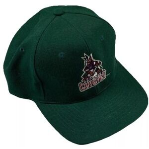 Vintage Phoenix Coyotes NHL Hockey Snap-Back Hat Cap Wool Blend KC